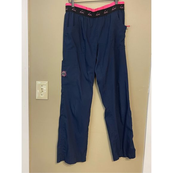 koi Pants & Jumpsuits Koi Lite Womens 5pocket Elastic Waist Slim